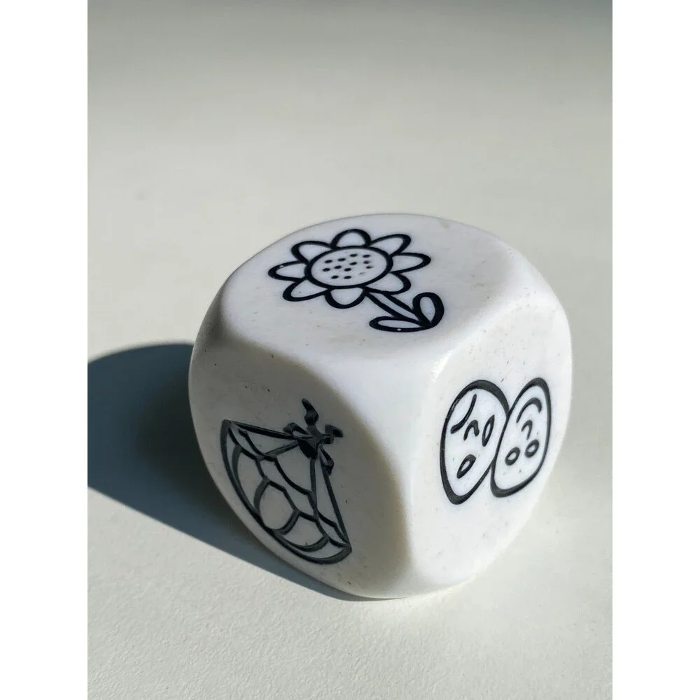 Gamewright Rory's Story Cube Creative Story Generator One Die